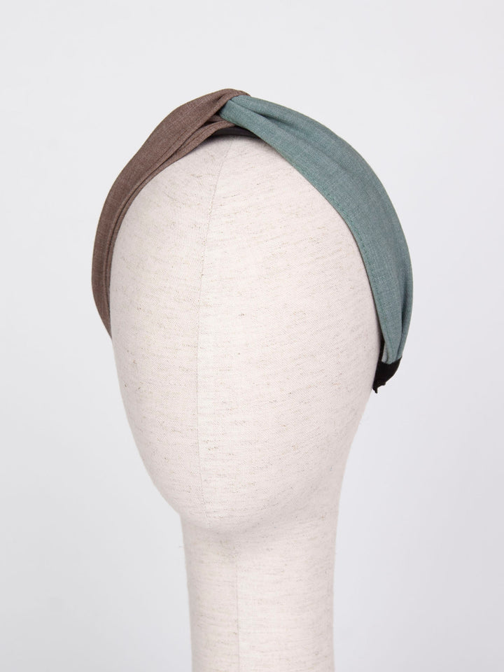 Twist headband | Bi color