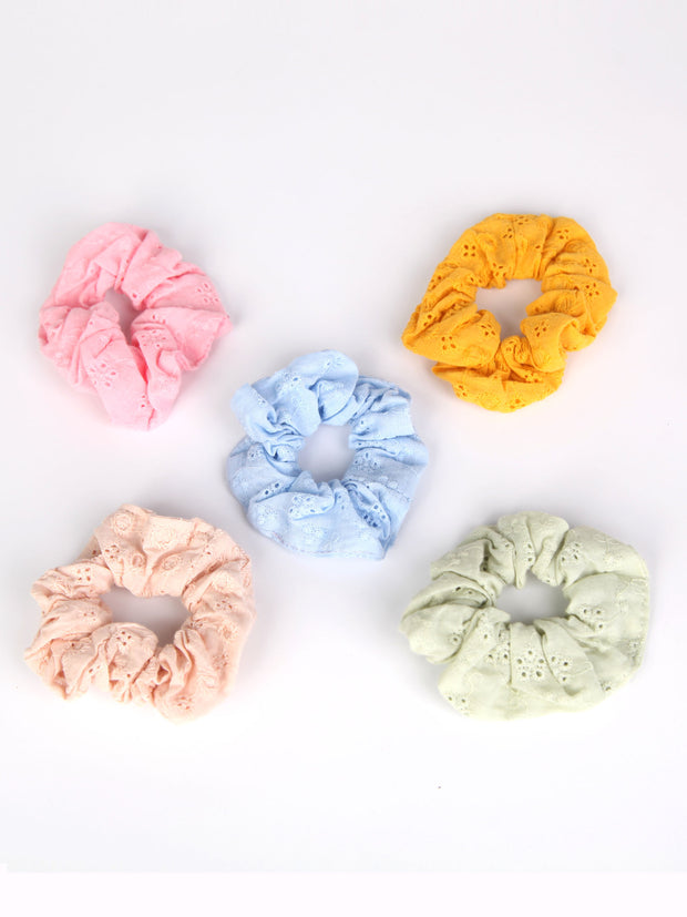 Scrunchies | Cotton lace