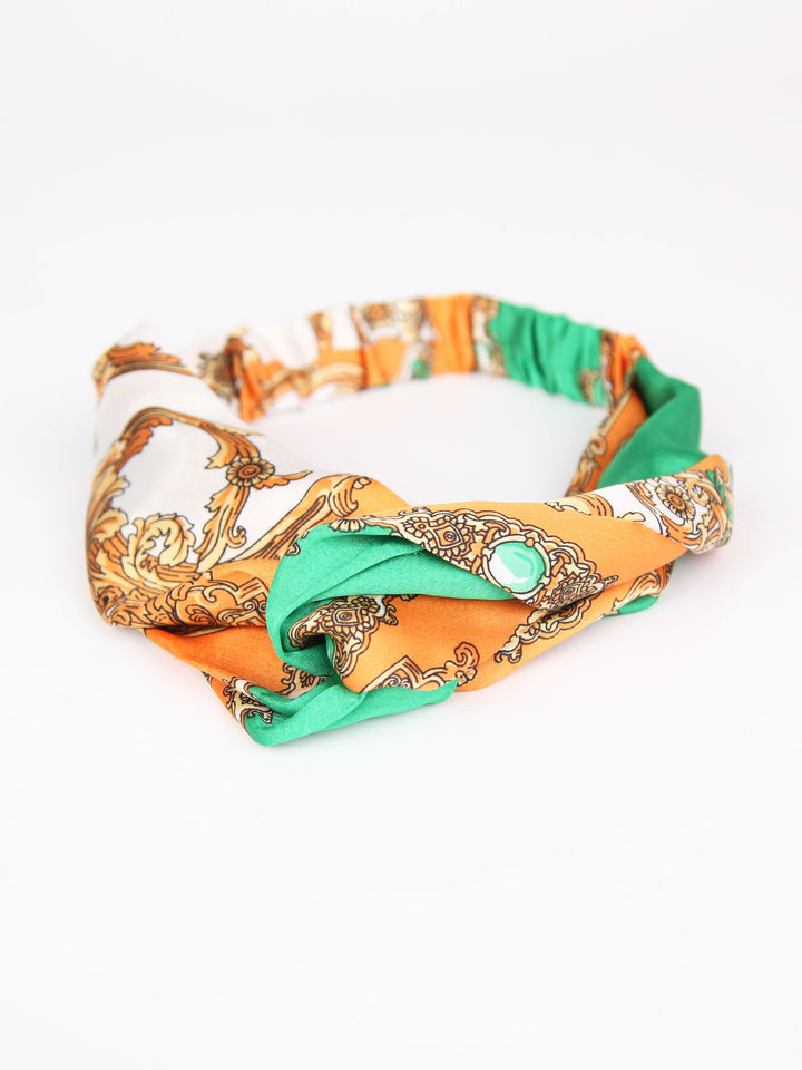 Head band | Satin scarf