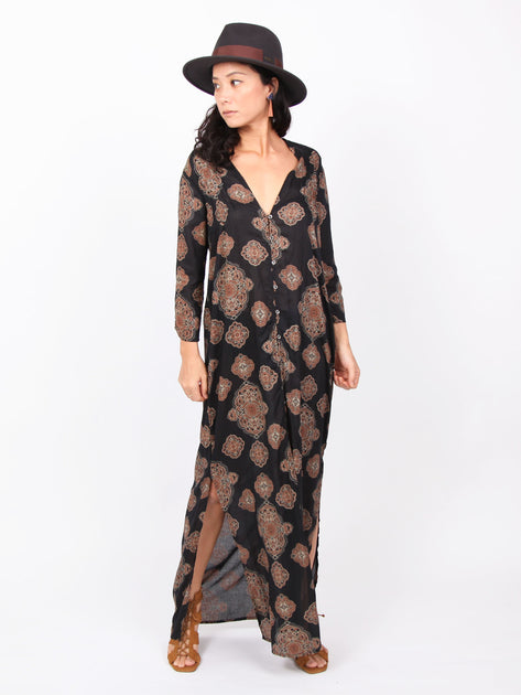 Avryl | Maxi kaftan dress