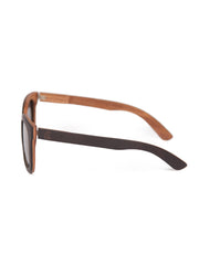 Afton, Wood Sunglasses