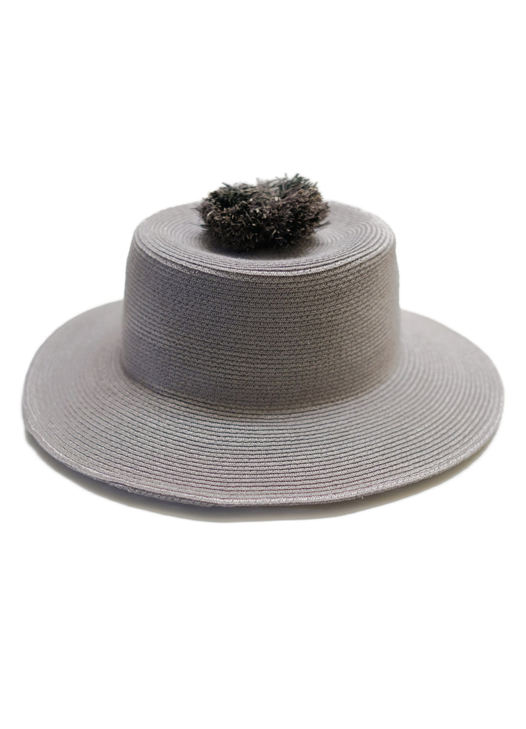 Pauline | Boater Hat | Bonbon Ponpon | Mossant Paris