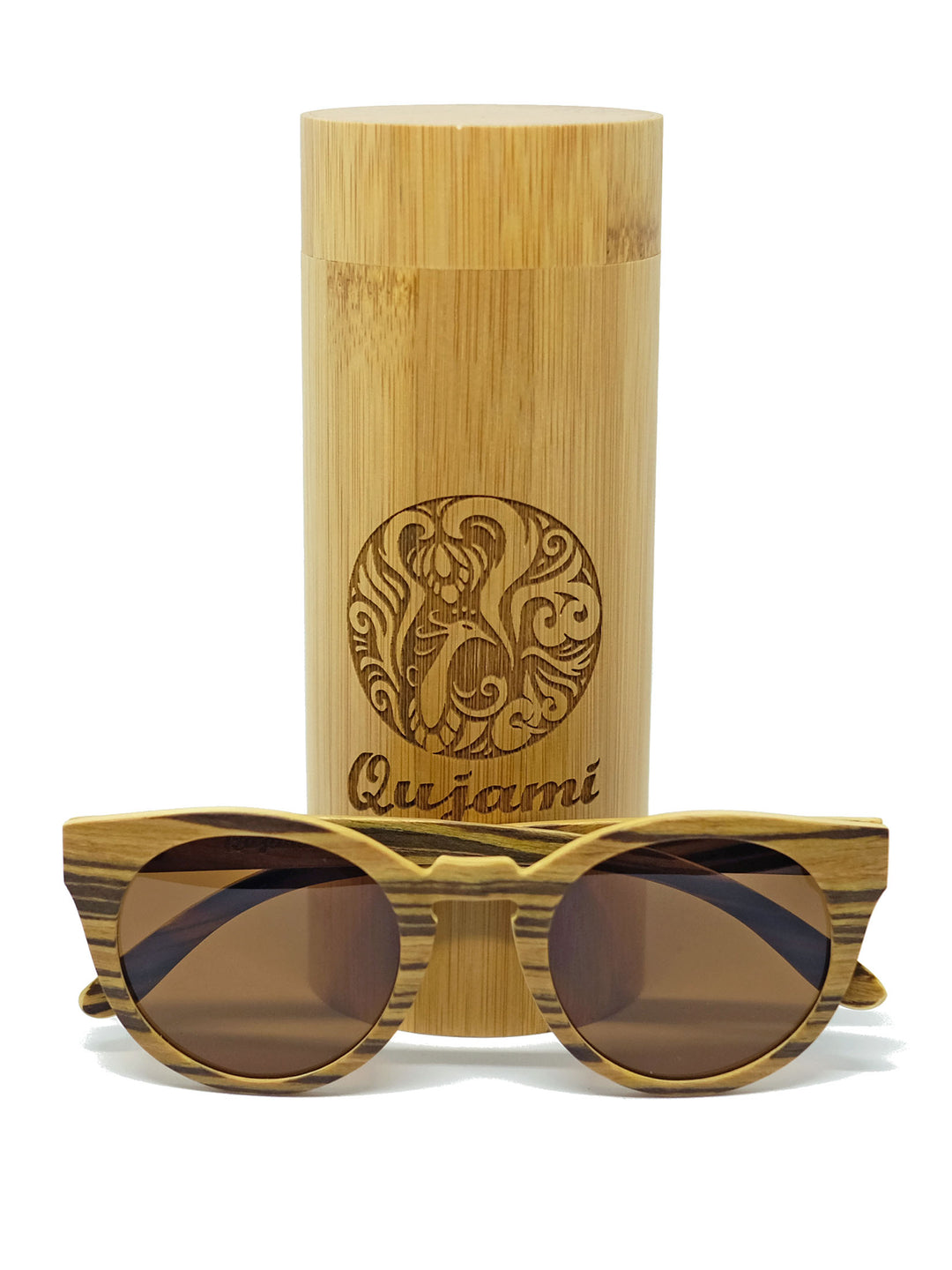 August | Wood Sunglasses