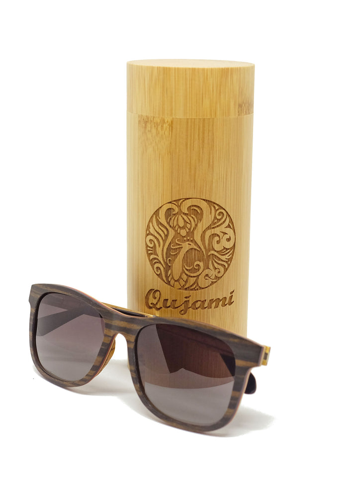 Astra | Wood Sunglasses