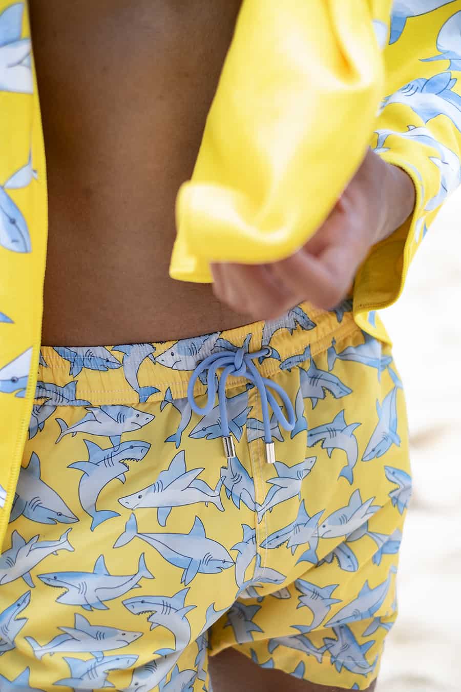Men Swim trunks | Hiu and me | Solar power