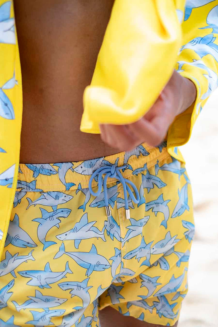 Men Swim trunks | Hiu and me | Solar power