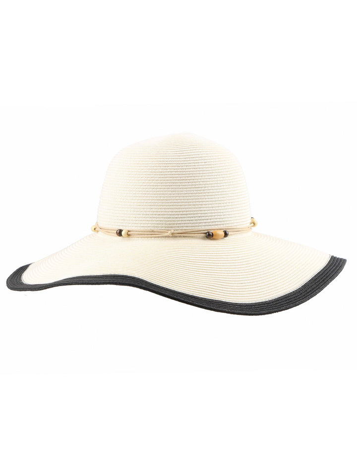 Vella | Paper Straw Fiber | Floppy Hat | Woman Hat