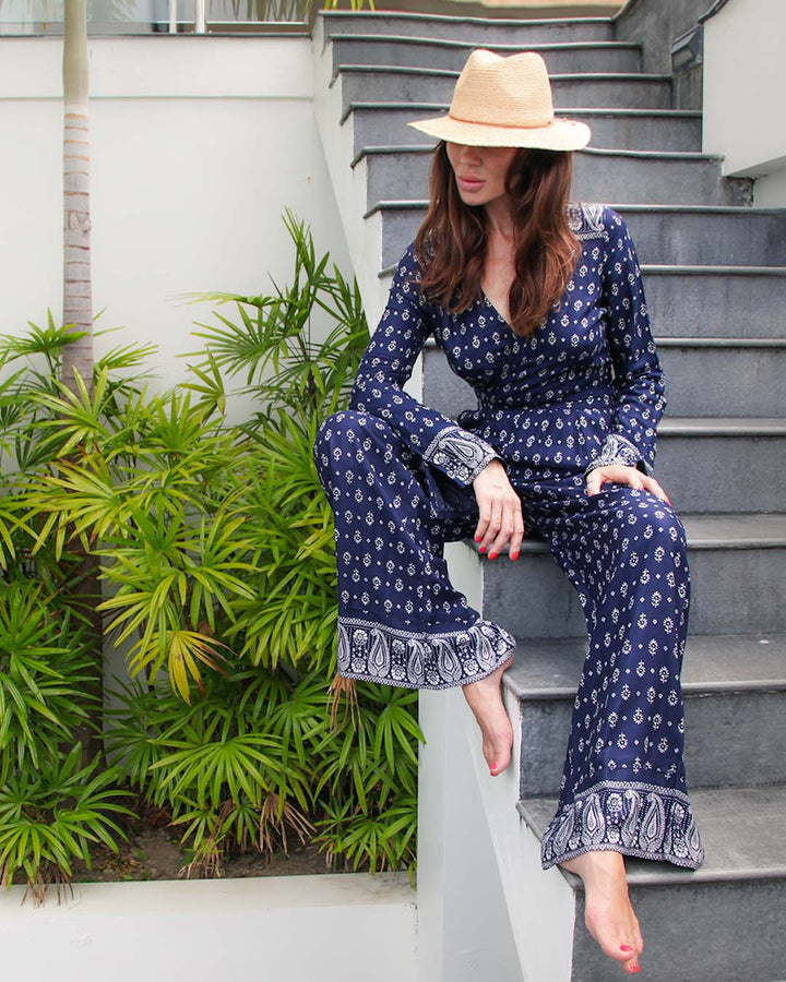 Khloe,  Raffia straw Panama Hat