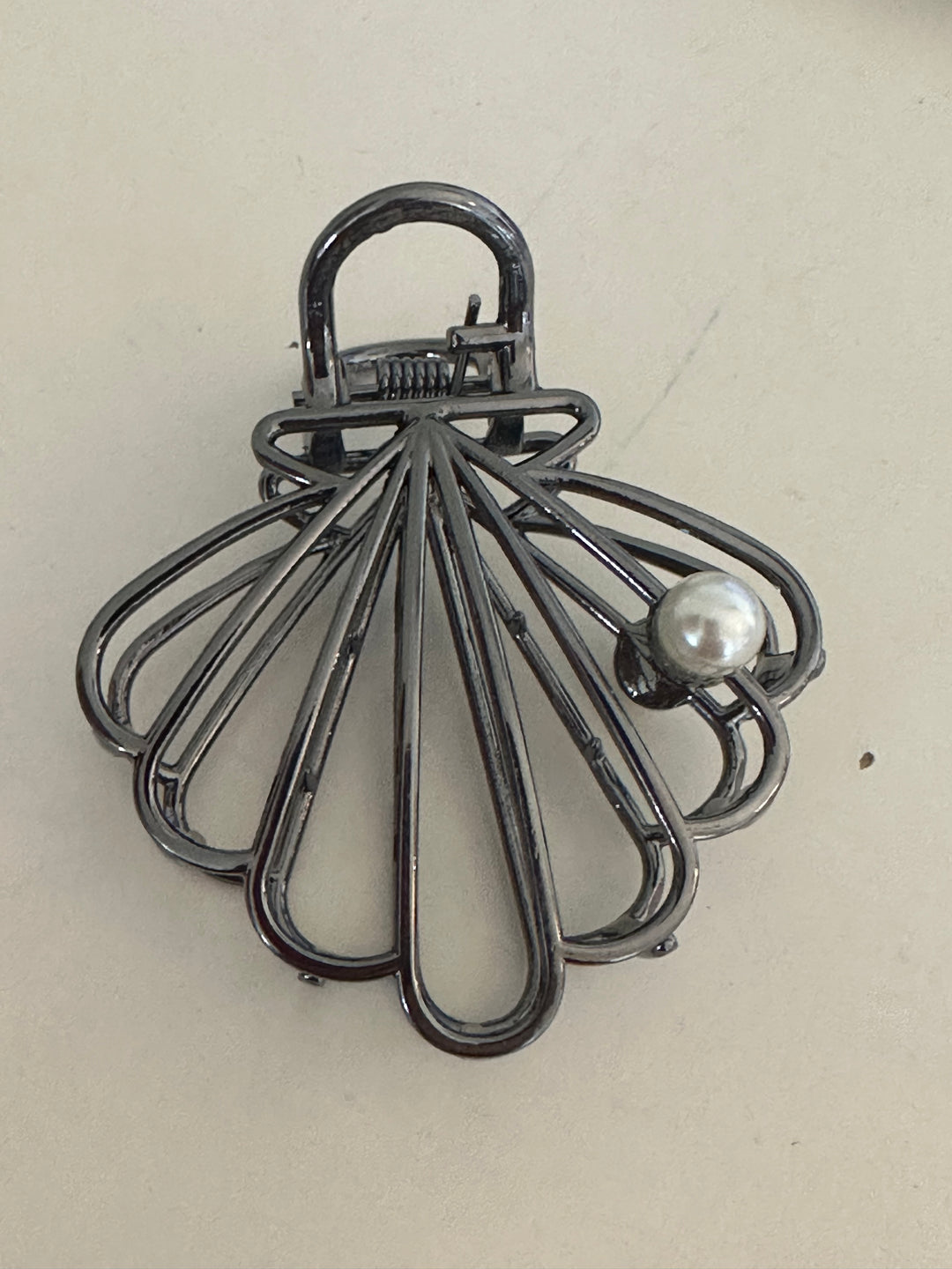 Metal hair clips - Shell A