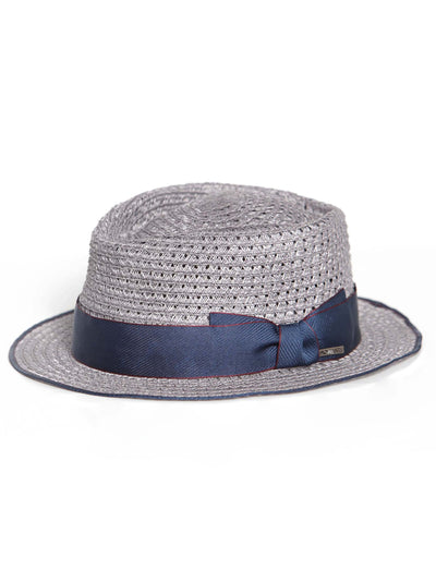 Calvln | Porkpie Hat  | Sisal hemp | Fedora Hat | Mossant Paris