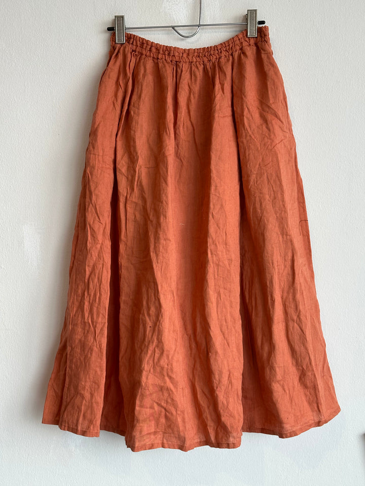 Rue | long skirt | Linen 100%