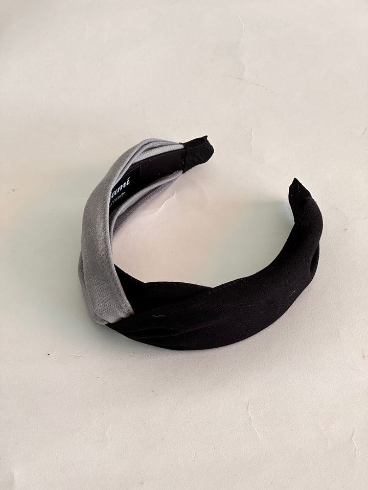Twist headband | Bi color