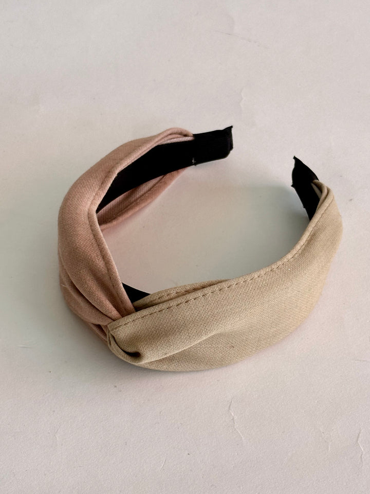 Twist headband | Bi color