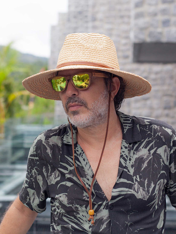 Ambar | Wood Sunglasses