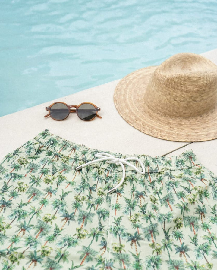 Men Swim trunk | Spice Islands | Ice Pistachio