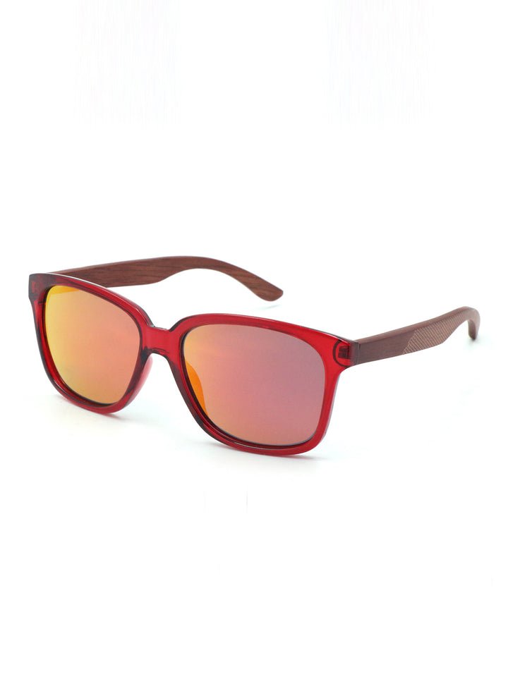 Shiny cristal red