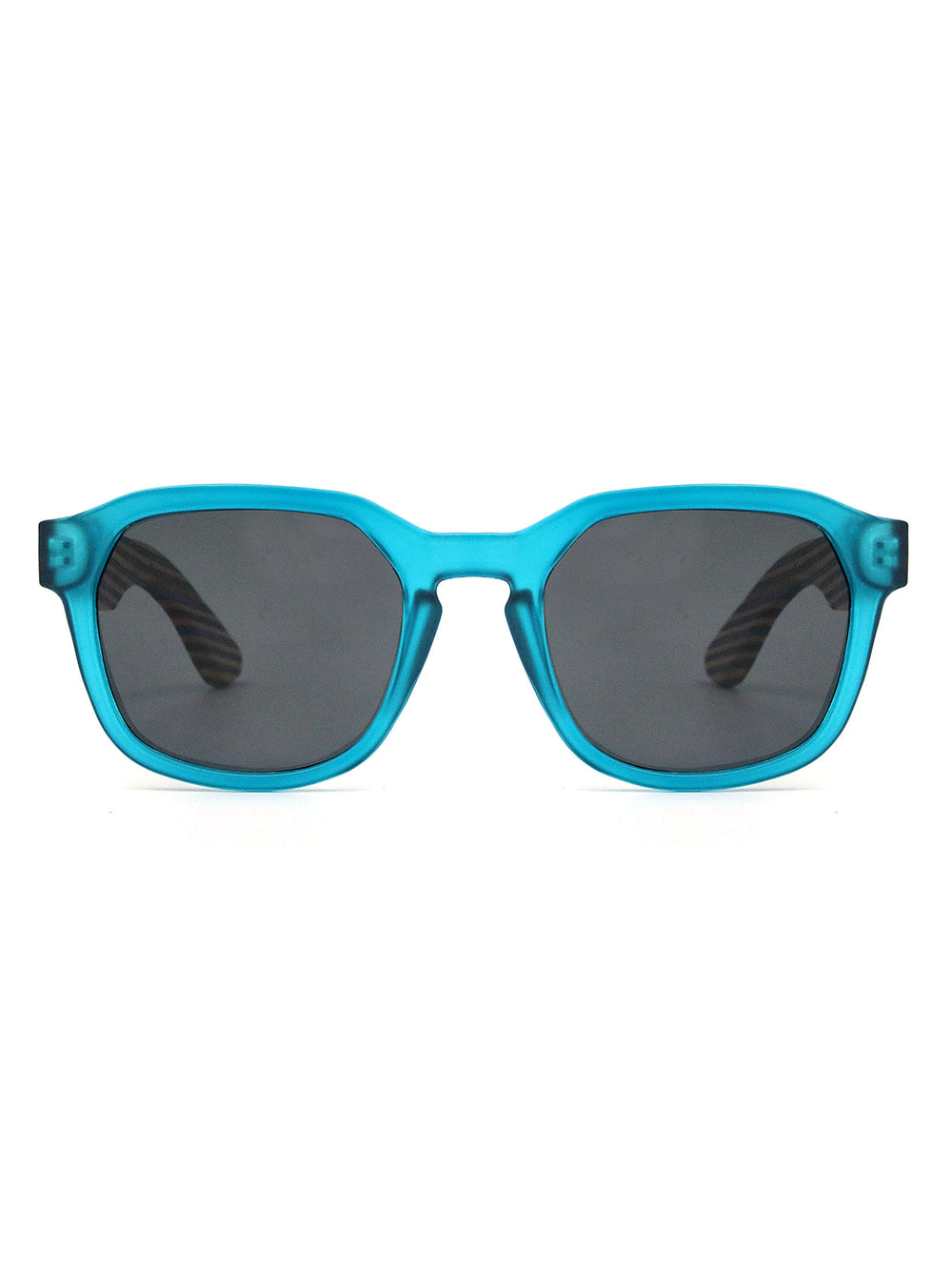 Matt clear blue