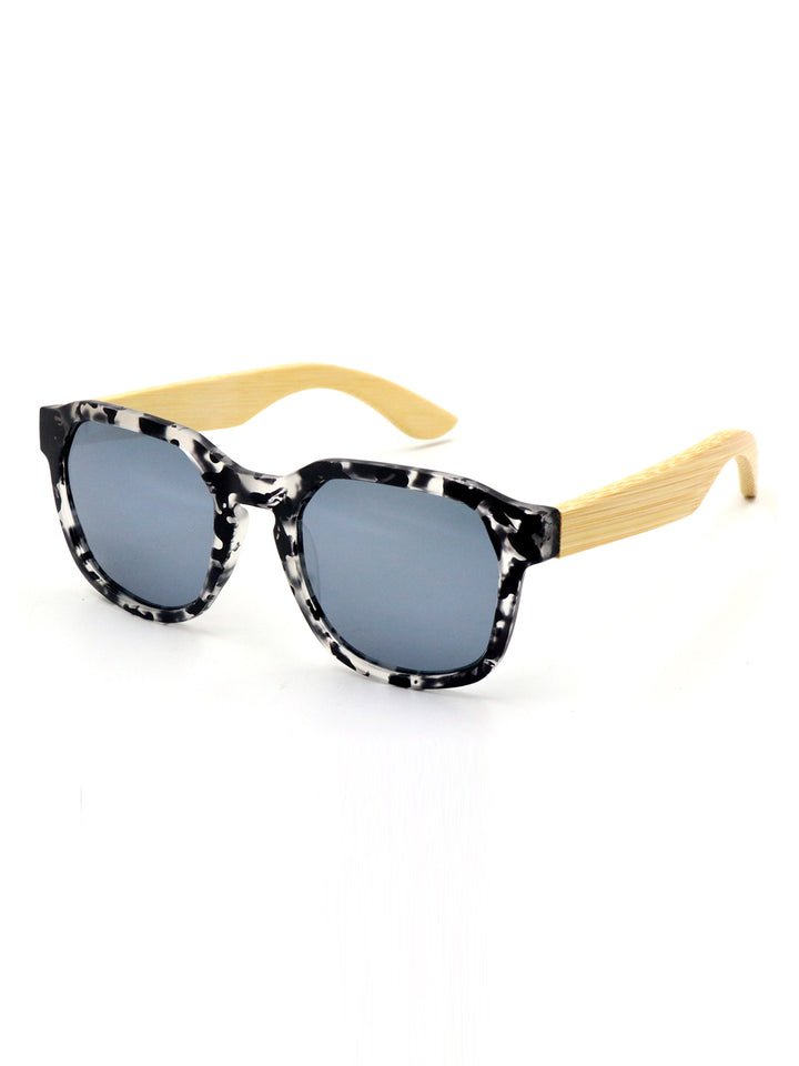 Eilis | Acetate x Wood Sunglasses