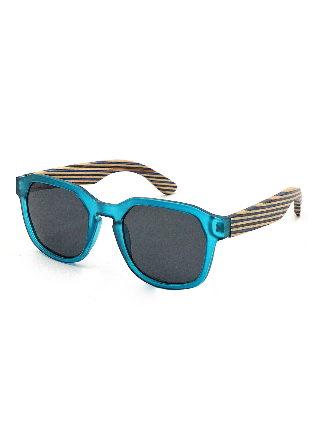 Matt clear blue