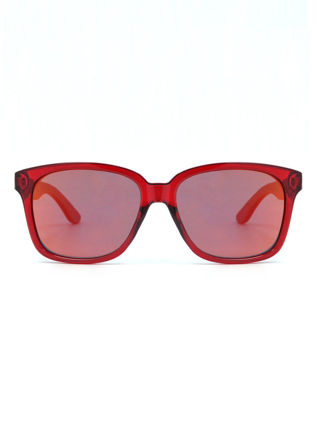 Shiny crystal red