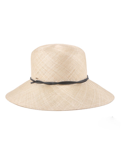 Ramira | Hemp straw Floppy Hat  | Mossant Paris