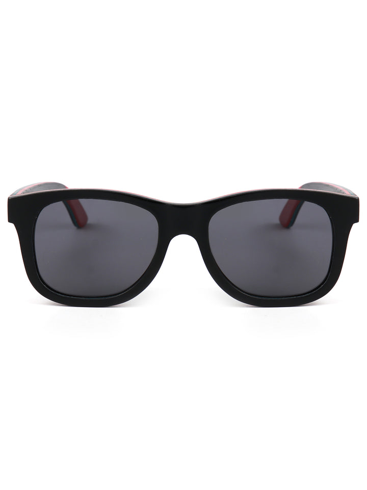 Tim | Skateboard Wood frame sunglasses