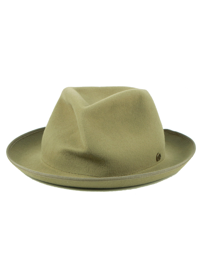 Galileo - Mossant Paris Classic Wool Fedora – 100% Wool Felt (Copy)