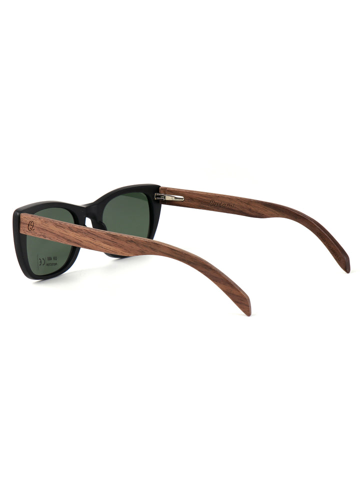 Nahal – WoodFusion – Acetate x Natural Wood Sunglasses