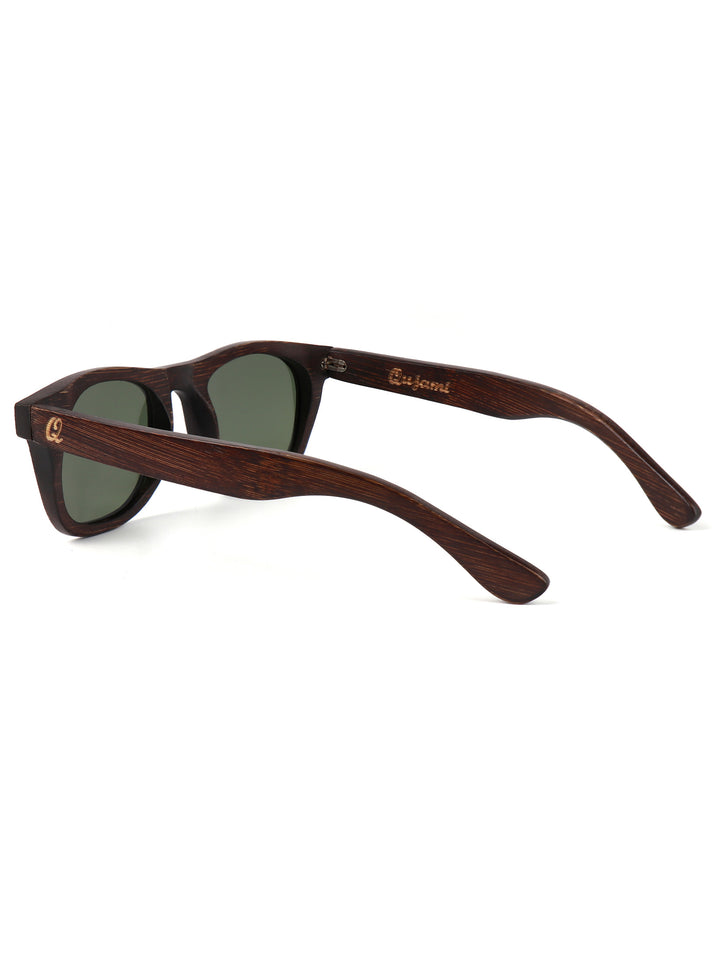Nadda Bamboo Sunglasses – Polarized Nature Series
