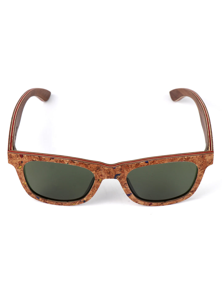 Cork & Wood Sunglasses – Polarized Natural Edition | Gard
