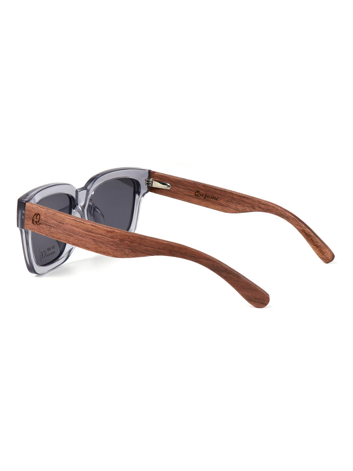 Madison Acetate & Wood Sunglasses – Premium Polarized Collection
