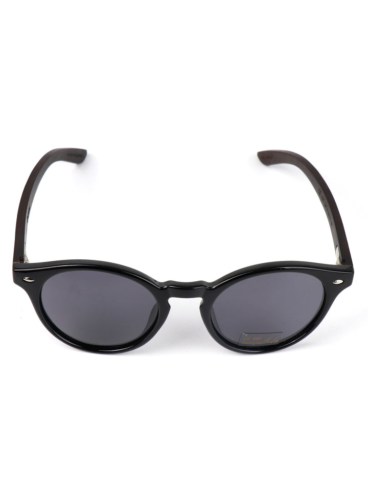 Jadon Round Acetate x Wood Sunglasses – Polarized Collection
