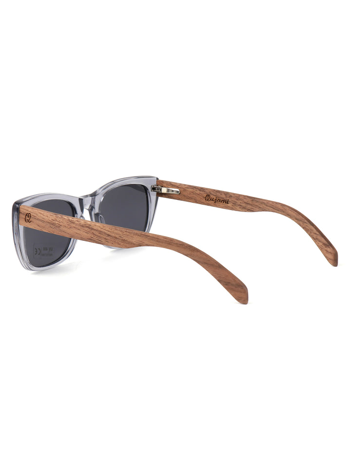 Nahal – WoodFusion – Acetate x Natural Wood Sunglasses