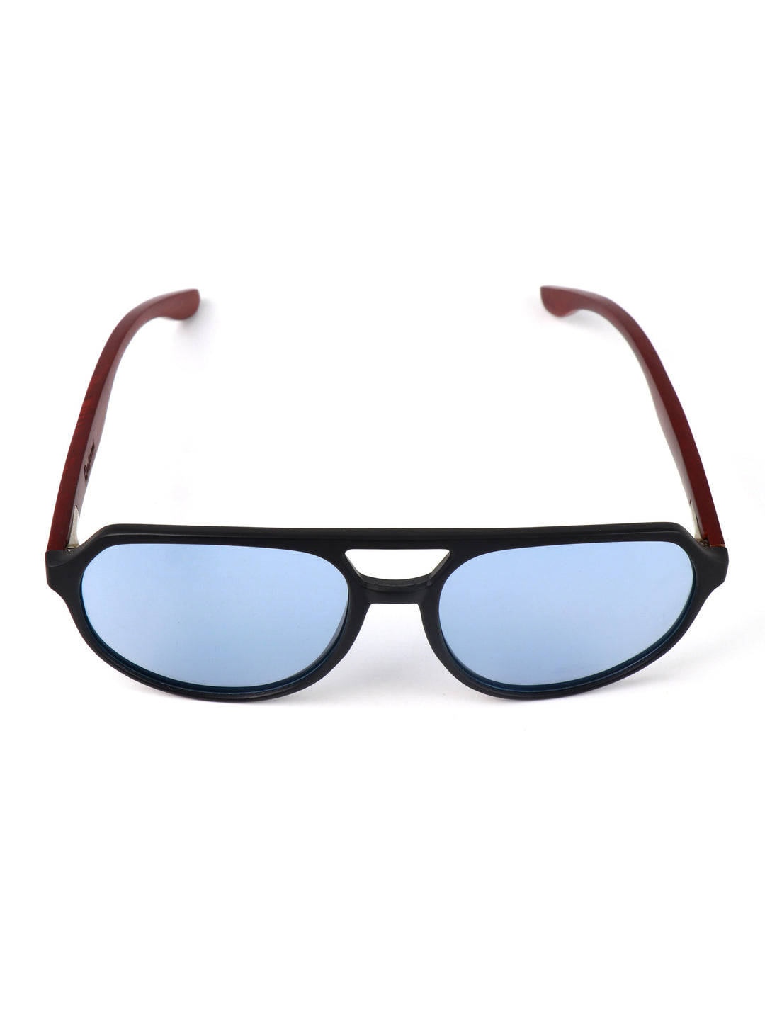 Qujami Aero Bridge Sunglasses – Matte Black x Rosewood Polarized Series