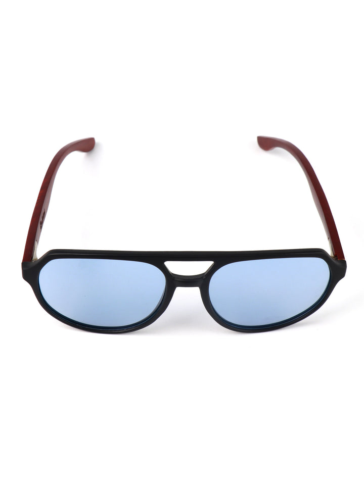 Qujami Aero Bridge Sunglasses – Matte Black x Rosewood Polarized Series