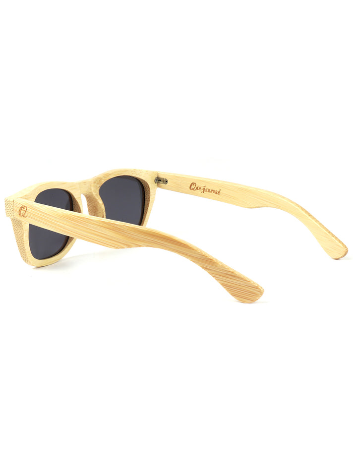 Nadda Bamboo Sunglasses – Polarized Nature Series