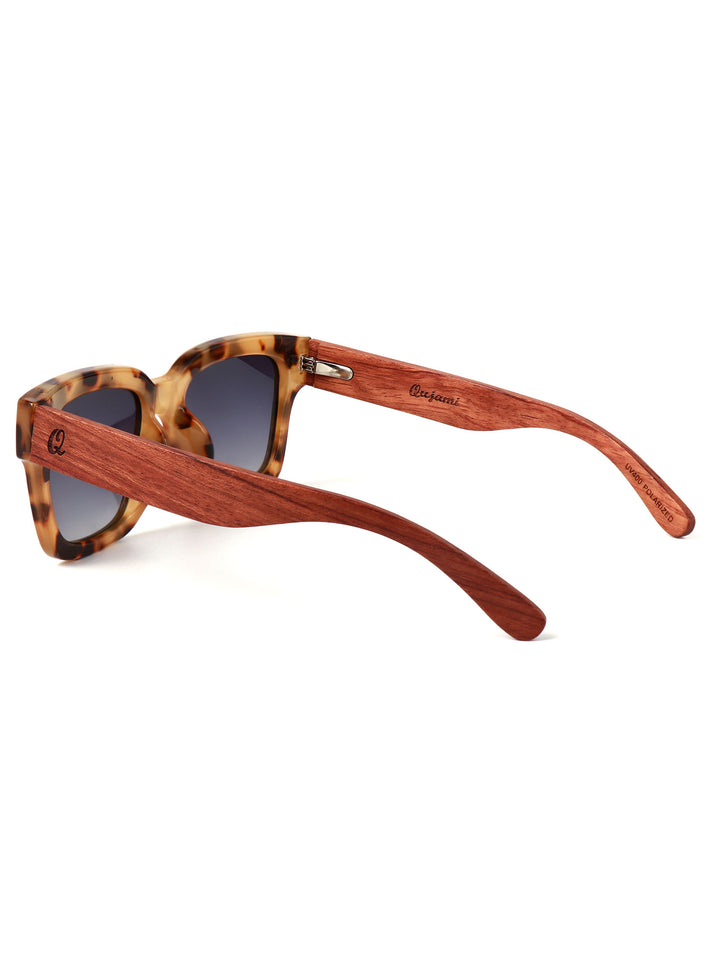Madison Acetate & Wood Sunglasses – Premium Polarized Collection