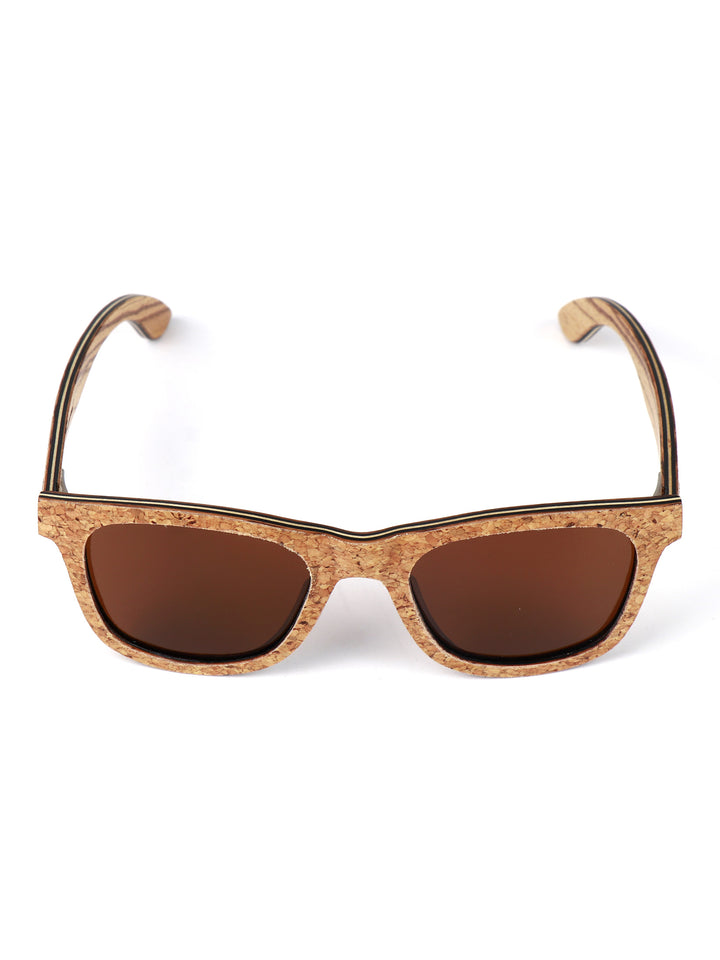 Cork & Wood Sunglasses – Polarized Natural Edition | Gard