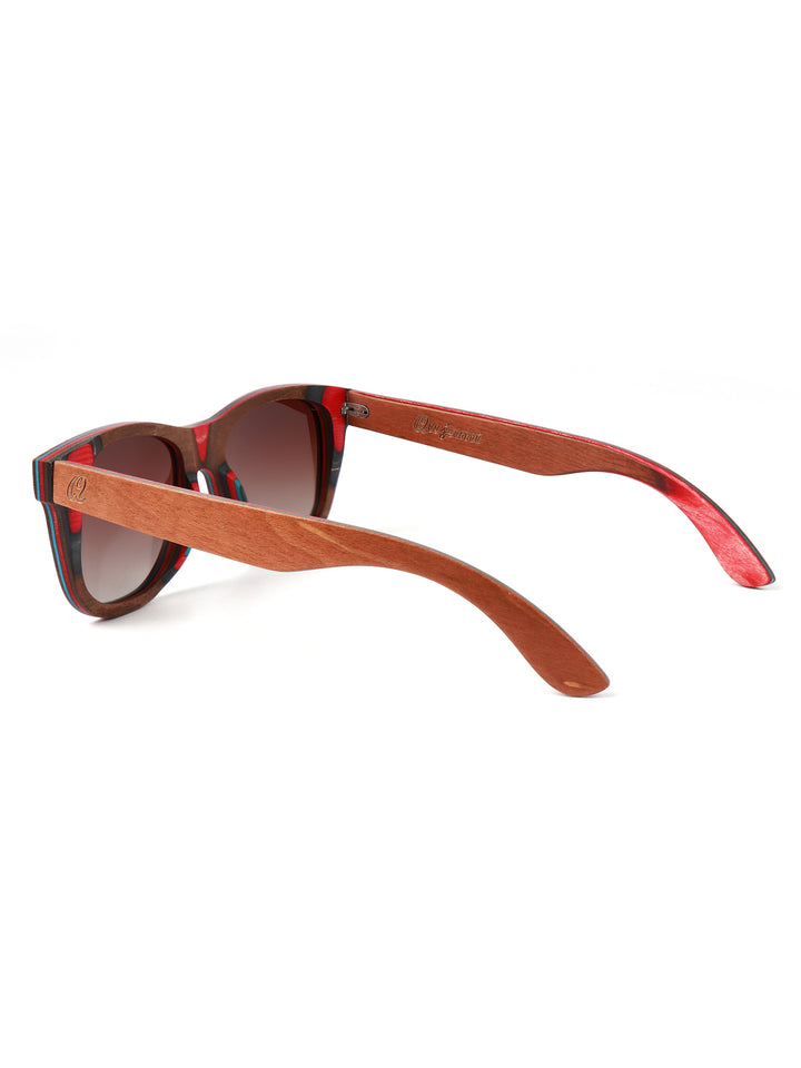 Tim | Skateboard Wood frame sunglasses