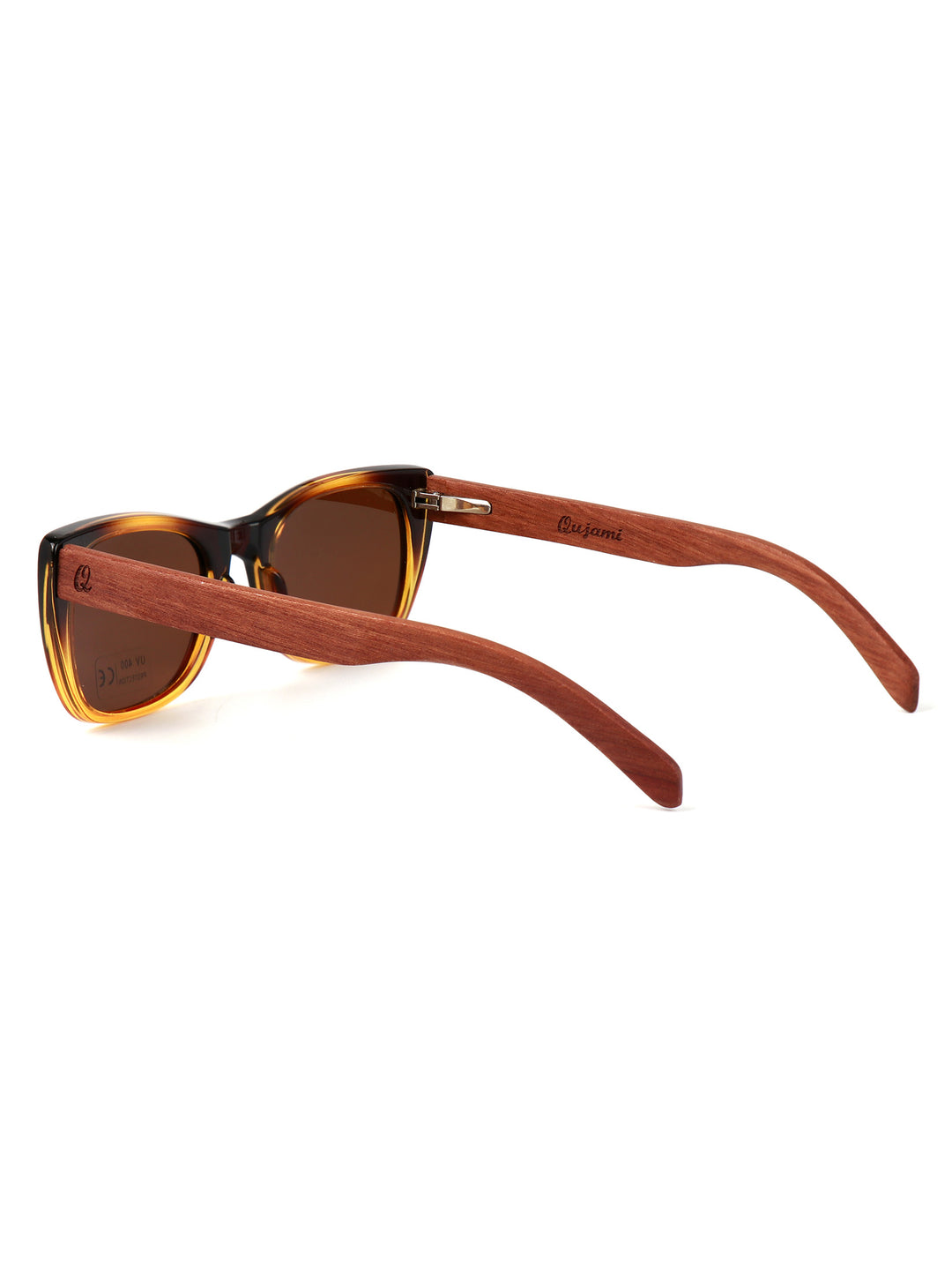 Nahal – WoodFusion – Acetate x Natural Wood Sunglasses