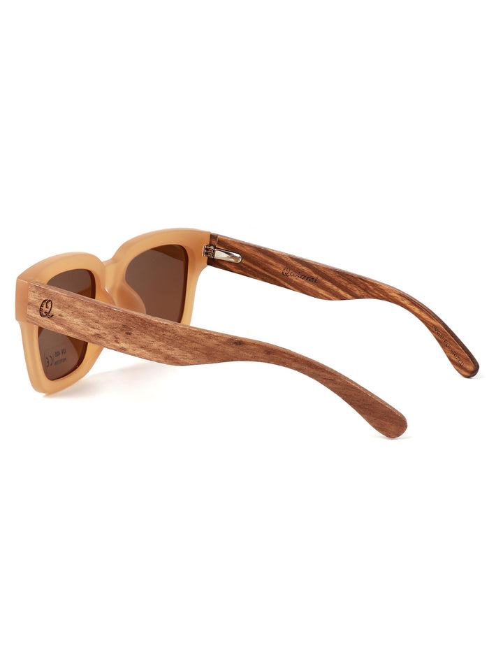 Madison Acetate & Wood Sunglasses – Premium Polarized Collection
