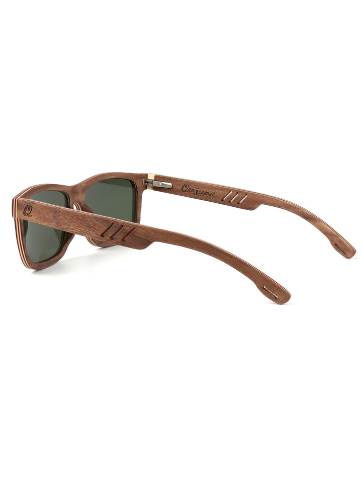 Najma Wood Sunglasses – Polarized Urban Nature Series