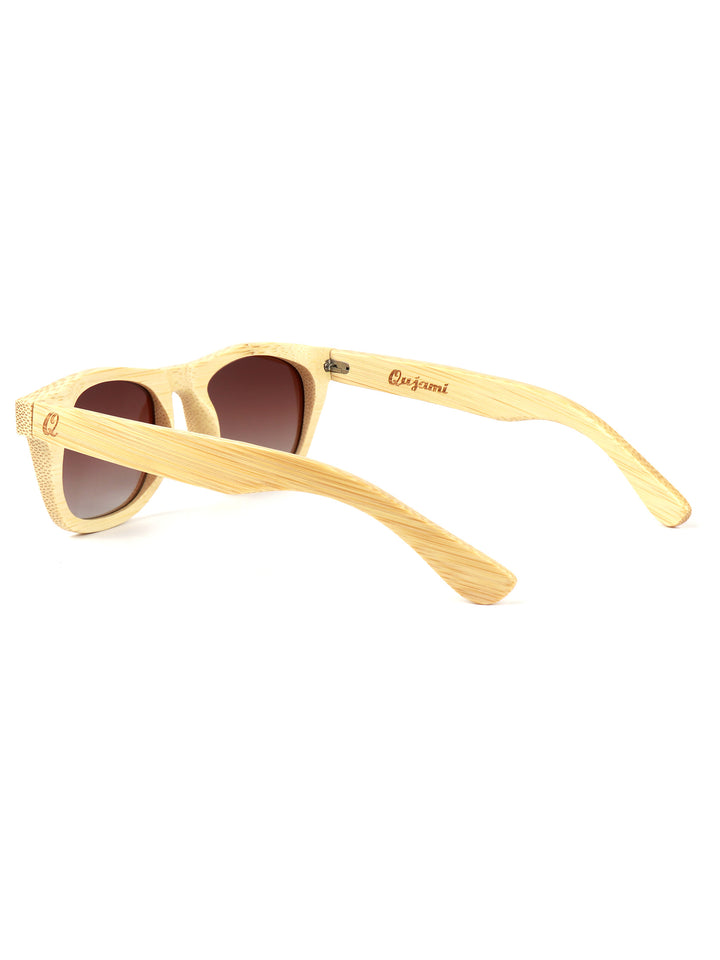 Nadda Bamboo Sunglasses – Polarized Nature Series