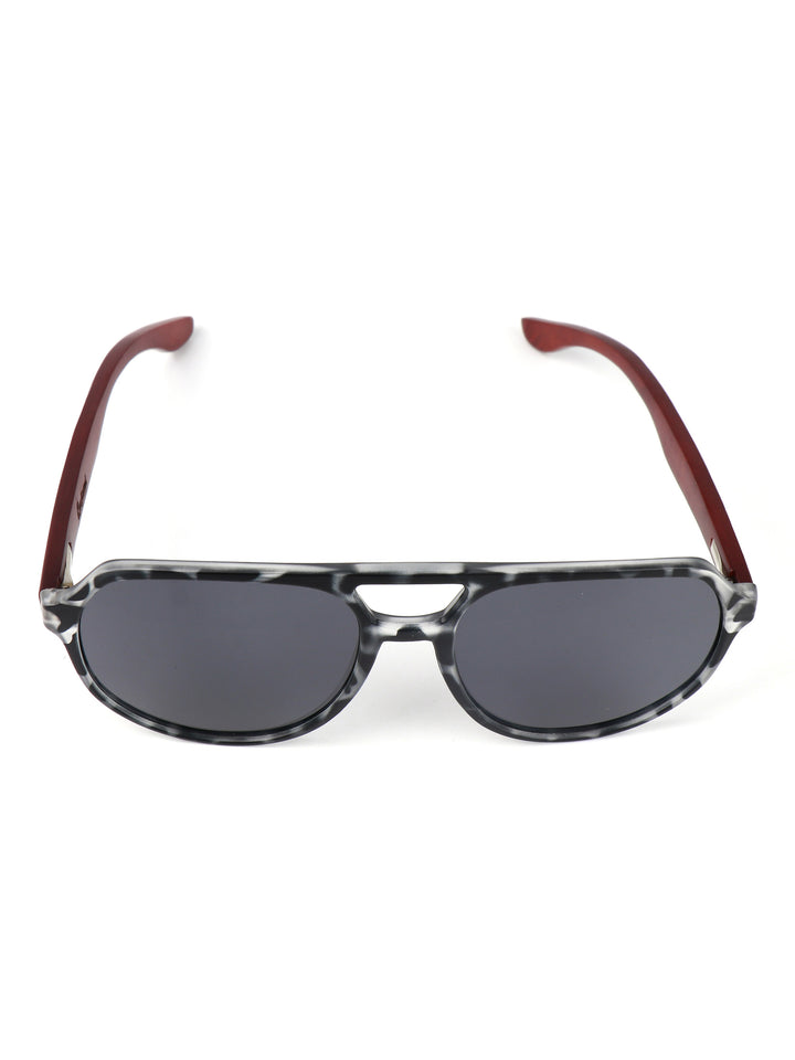 Qujami Aero Bridge Sunglasses – Matte Black x Rosewood Polarized Series