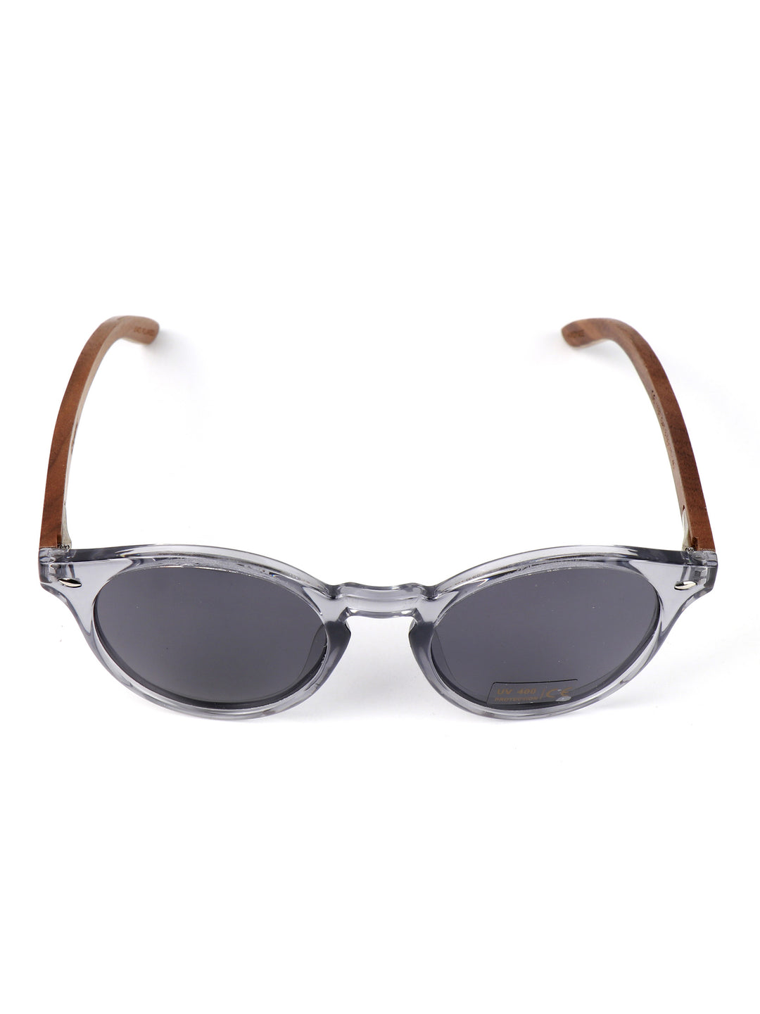 Jadon Round Acetate x Wood Sunglasses – Polarized Collection