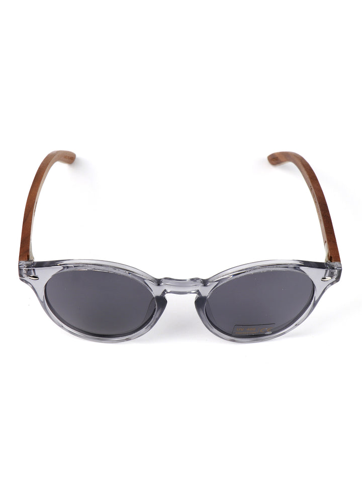 Jadon Round Acetate x Wood Sunglasses – Polarized Collection