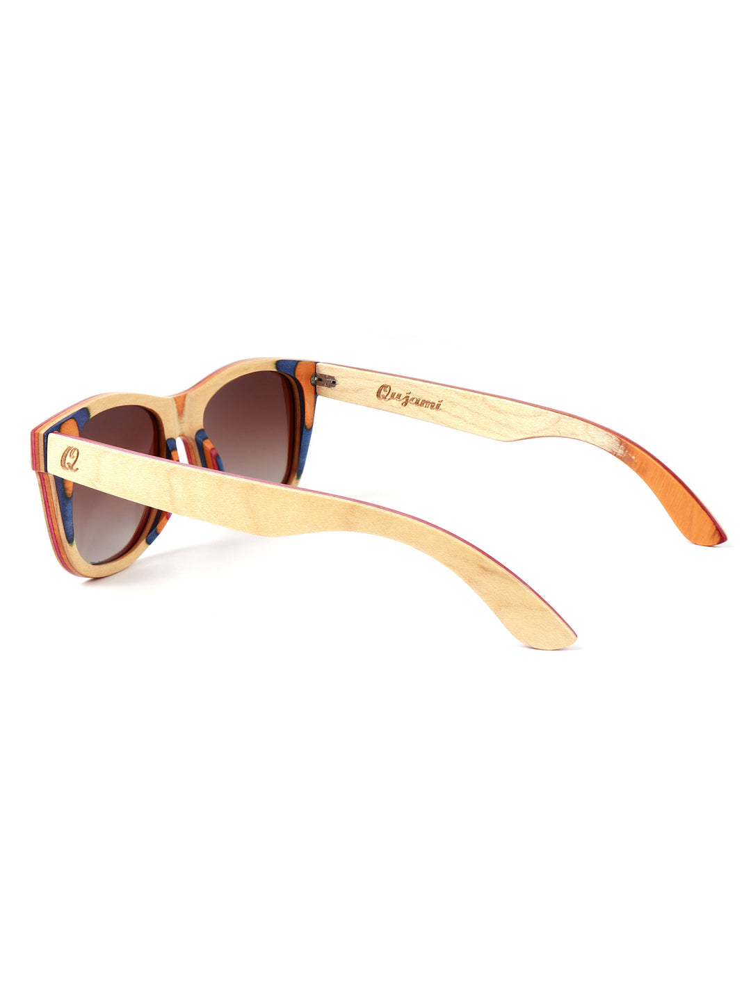 Tim | Skateboard Wood frame sunglasses