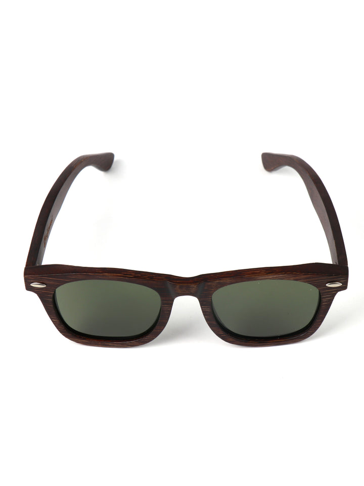 Nadda Bamboo Sunglasses – Polarized Nature Series