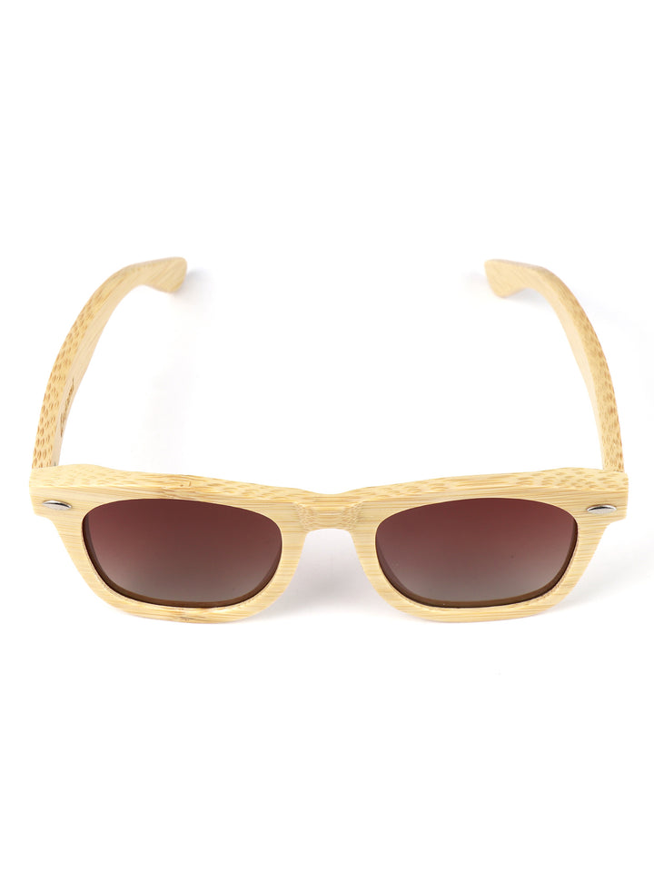 Nadda Bamboo Sunglasses – Polarized Nature Series