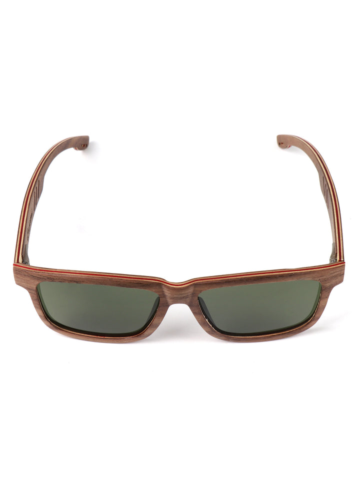 Najma Wood Sunglasses – Polarized Urban Nature Series